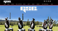 Desktop Screenshot of golfskatecaddy.com.au